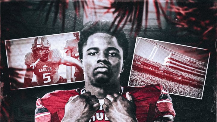 Four-Star 2025 EDGE Jaquavious Dodd commitment, graphic 