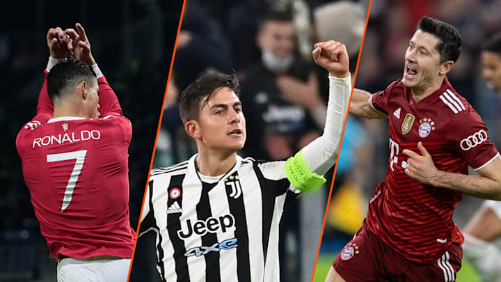 Die Elf der Woche vom 4. CL-Spieltag wird von einem prominenten Sturm-Trio angeführt Die Elf der Woche vom 4. CL-Spieltag wird von einem prominenten Sturm-Trio angeführt