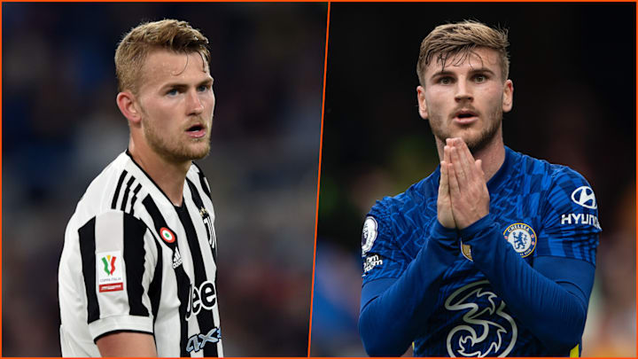 De Ligt und Werner könnten ihre Klubs diesen Sommer verlassen