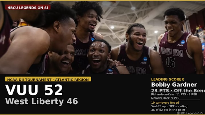 VA Union Shocks West Liberty in NCAA DII Tournament VA Union Shocks West Liberty in NCAA DII Tournament