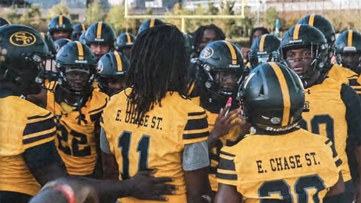 St. Frances Academy, the No. 1 team Maryland and No. 2 team in the country improved to 5-0 on Friday with a 46-0 victory in Texas over Legacy School of Sports Sciences St. Frances Academy, the No. 1 team Maryland and No. 2 team in the country improved to 5-0 on Friday with a 46-0 victory in Texas over Legacy School of Sports Sciences