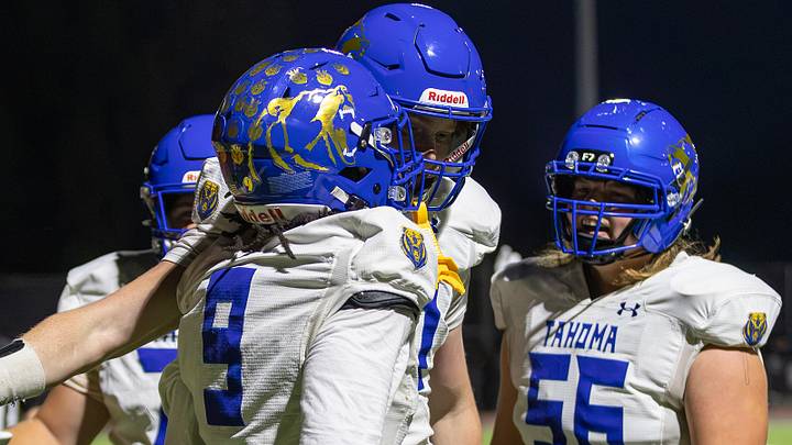 The Tahoma Bears football team entered at No. 11 in this week's Washington high school football Top 25 rankings. The Tahoma Bears football team entered at No. 11 in this week's Washington high school football Top 25 rankings.