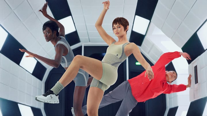 Zendaya stars in On's trailer for the "Zone Dreamers" filn.