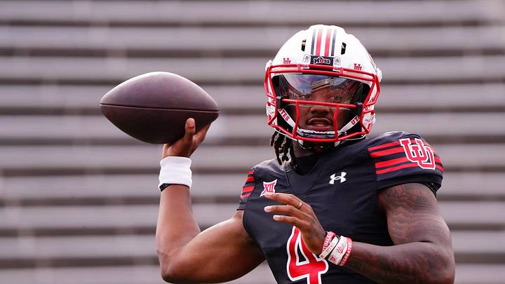 Utah quarterback Devon Dampier looks to lead the Utes to the Big 12 Championship Game. Utah quarterback Devon Dampier looks to lead the Utes to the Big 12 Championship Game.