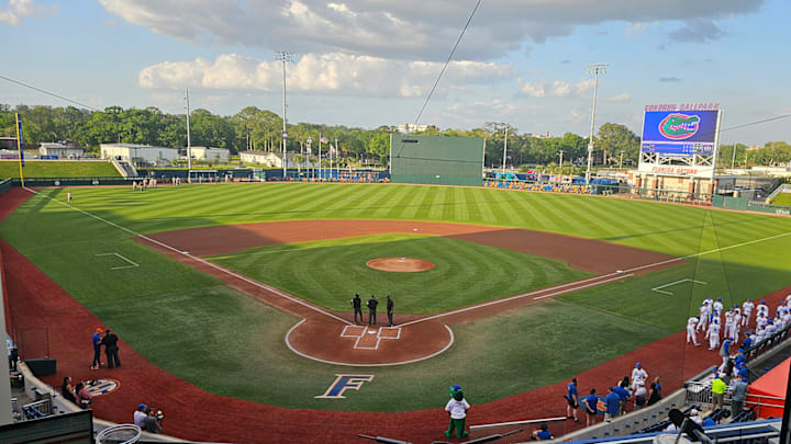 Condron Family Ballpark in Gainesville, Florida. 