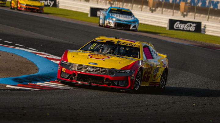 Joey Logano barely advanced into the semi-final round of the NASCAR Cup Series Playoffs, but a 20th-place finish at the Charlotte ROVAL has dropped him down the Power Rankings.