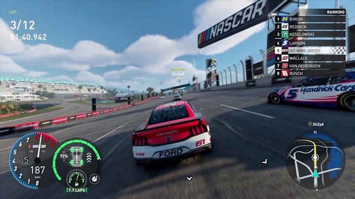 Screenshot of The Crew Motorfest gameplay. Screenshot of The Crew Motorfest gameplay.