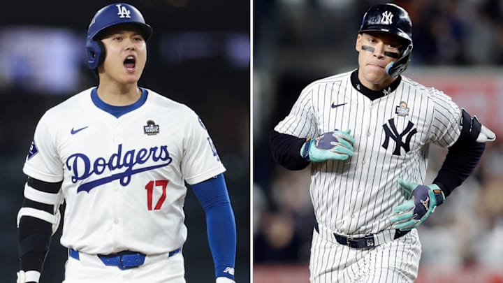 Shohei Ohtani and Aaron Judge dazzled in 2024 to capture their third and second MVP Awards, respectively.