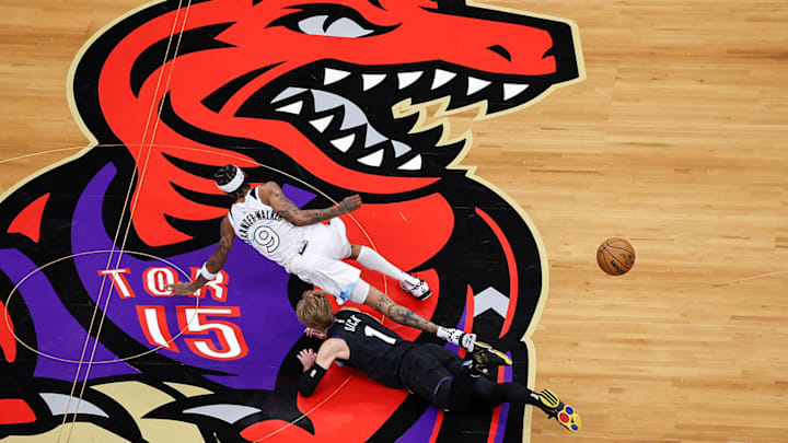 The Raptors hosted the Timberwolves on Thursday night at Scotiabank Arena.