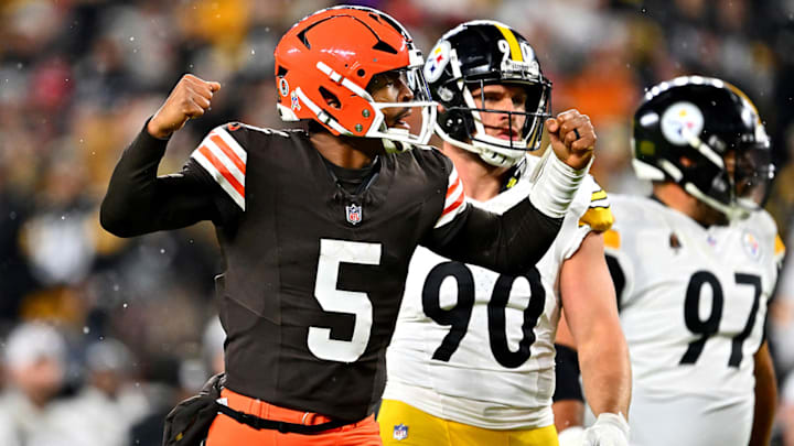 Winston made his fourth start of the 2024 season for the Browns on Thursday night.