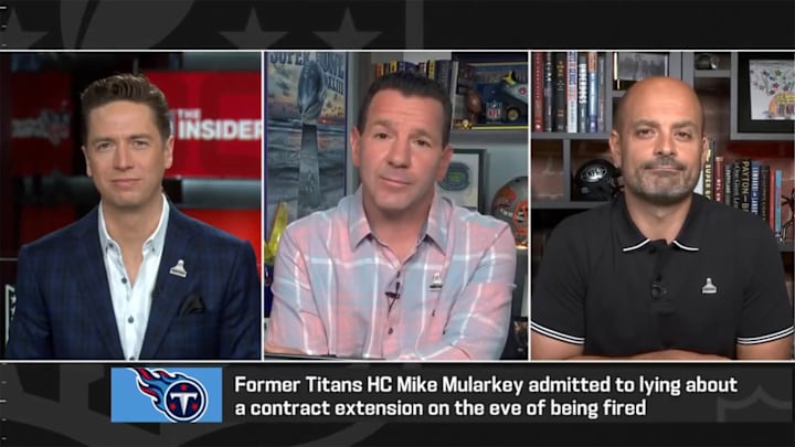 Rapoport has been working at NFL Network since 2012. Rapoport has been working at NFL Network since 2012.