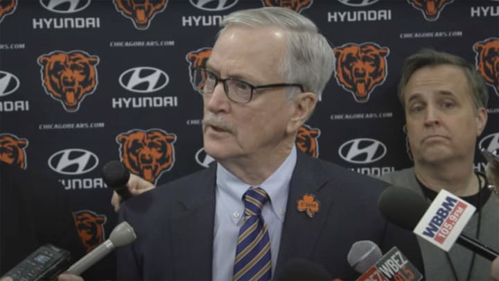 McCaskey has served as the Bears' chairman since 2011.