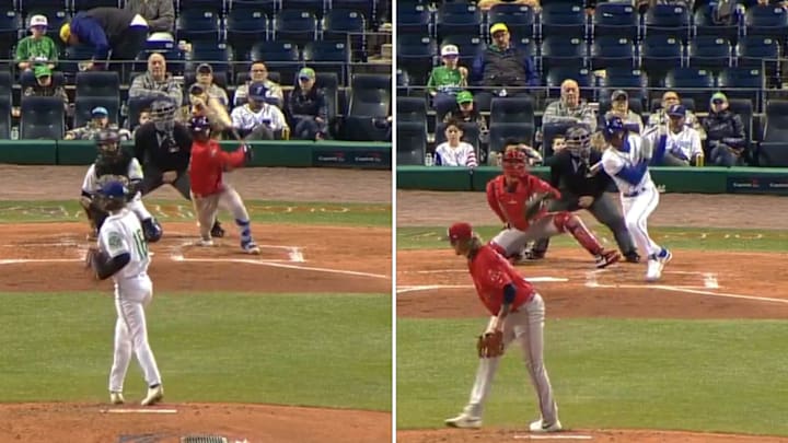 The Hartford Yard Goats defeated the Portland Sea Dogs 6-3 in a Double-A clash on Thursday night.