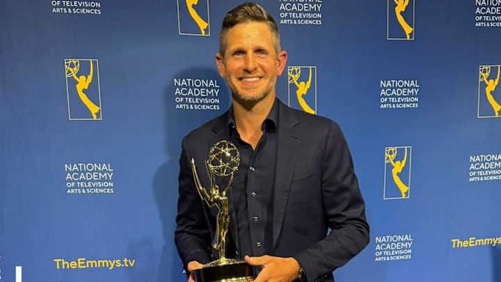 Dan Orlovsky and ESPN's "NFL Live" won a 2025 Sports Emmy for Outstanding Studio Show–Daily.