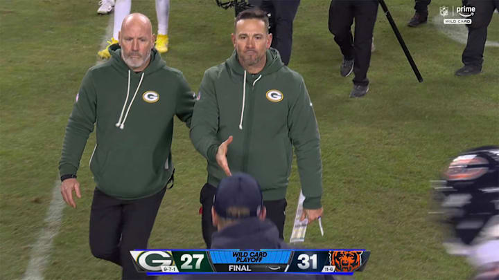 Safe to say there's no love lost between Johnson and LaFleur.