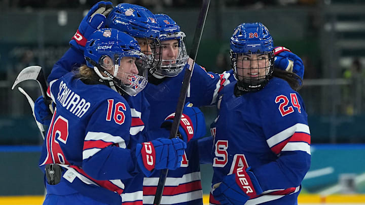 Team USA women’s hockey is a perfect 4–0 at the Milan Cortina Games heading into the quarterfinals against Italy.
