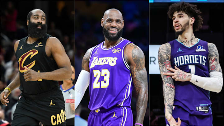 James Harden, LeBron James and LaMelo Ball are all going to be fun to watch in the coming weeks.