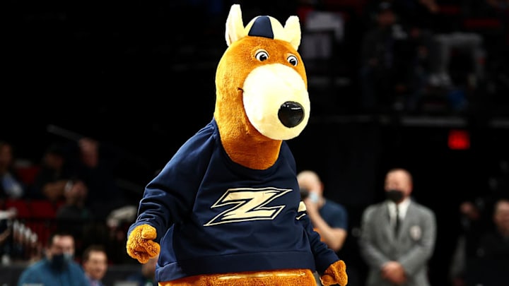 Zippy has been the mascot in Akron since the 1950s.