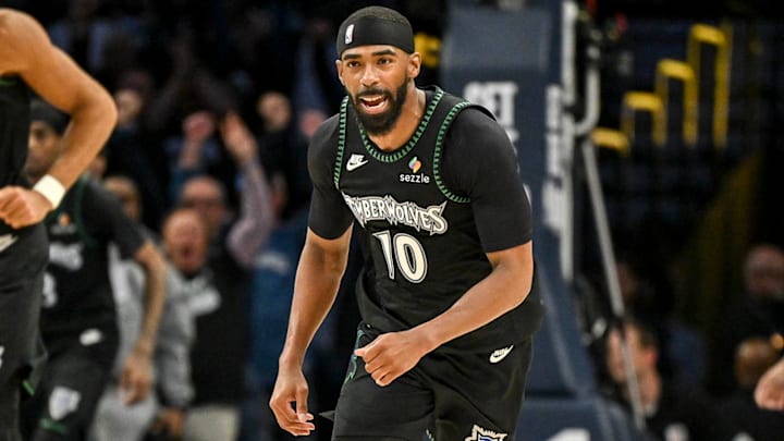 Conley is in his fourth season with the Timberwolves since arriving in February 2023.