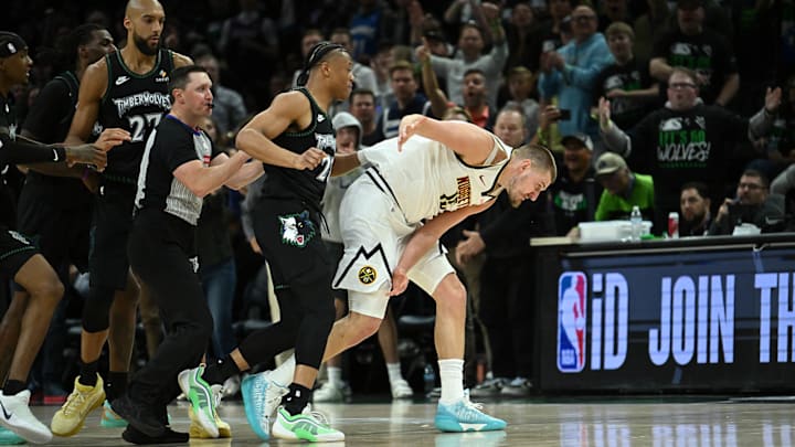 Jokić and Jaylen Clark got in a dust-up in the fourth quarter of Game 6.