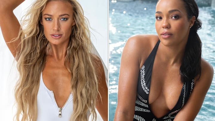 Sophie Cunningham (left) and Napheesa Collier (right) are featured in the 2026 SI Swimsuit Issue. Sophie Cunningham (left) and Napheesa Collier (right) are featured in the 2026 SI Swimsuit Issue.