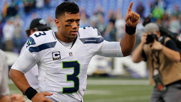 Wilson wraps up his career as the Seahawks’ all-time leader in passing yards and touchdowns.