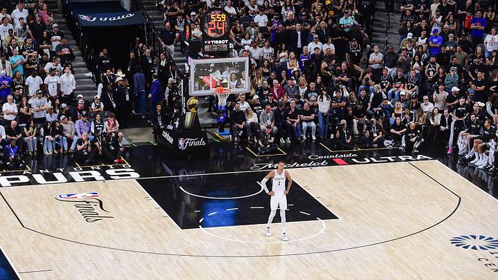 Wembanyama and the Spurs trail 2–0 in the NBA Finals after losing two games at Frost Bank Center. Wembanyama and the Spurs trail 2–0 in the NBA Finals after losing two games at Frost Bank Center.