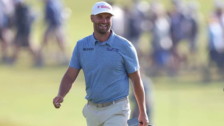 Clark will enter Friday with a four-stroke lead in the 2026 U.S. Open. Clark will enter Friday with a four-stroke lead in the 2026 U.S. Open.