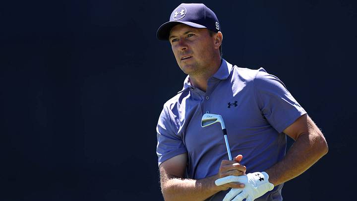 Spieth shot a three-over 73 on Saturday and will enter Sunday’s final round at six-over par. Spieth shot a three-over 73 on Saturday and will enter Sunday’s final round at six-over par.