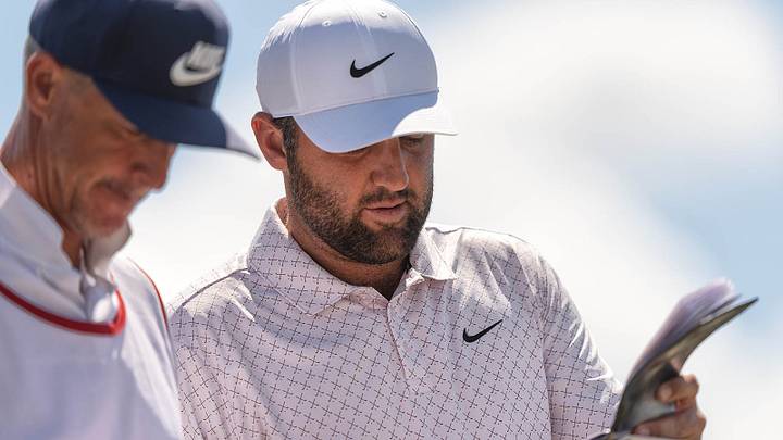 Scottie Scheffler is paired up with U.S. Open leader Wyndham Clark on Sunday at Shinnecock. Scottie Scheffler is paired up with U.S. Open leader Wyndham Clark on Sunday at Shinnecock.