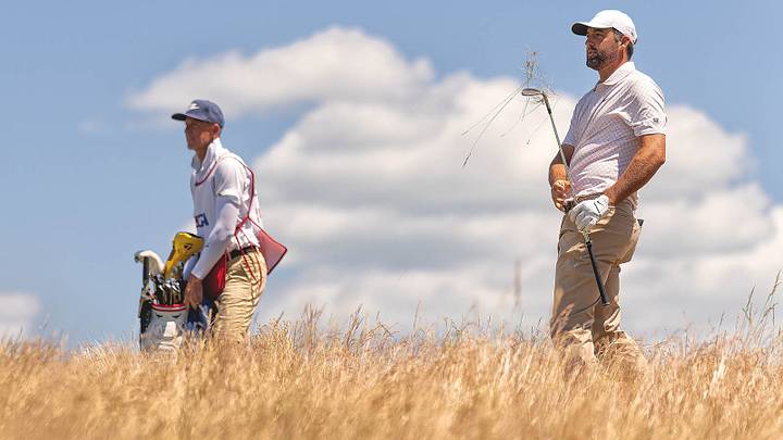 Scottie Scheffler is hoping to claw his way back in the 2026 U.S. Open. Scottie Scheffler is hoping to claw his way back in the 2026 U.S. Open.