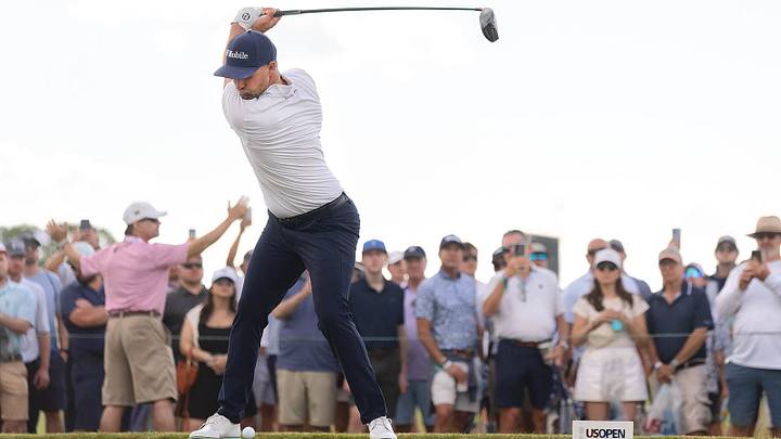 Clark is looking to close out the U.S. Open on Sunday for his second career major. Clark is looking to close out the U.S. Open on Sunday for his second career major.