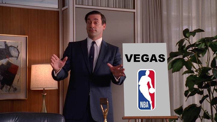 What would Don Draper pitch to Adam Silver to name the potential NBA expansion franchise in Las Vegas? What would Don Draper pitch to Adam Silver to name the potential NBA expansion franchise in Las Vegas?