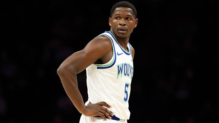 Anthony Edwards averaged 33.3 points and 4.8 rebounds through his first four games before being ruled out for at least two months due to knee surgery.