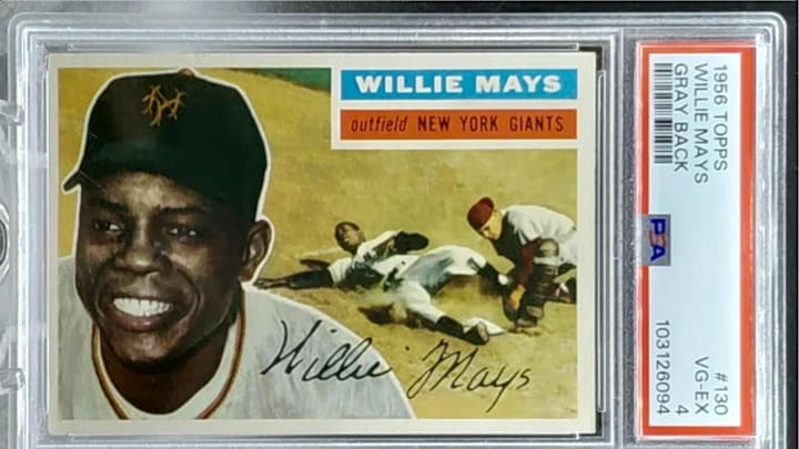 1956 Willie Mays 1956 Willie Mays