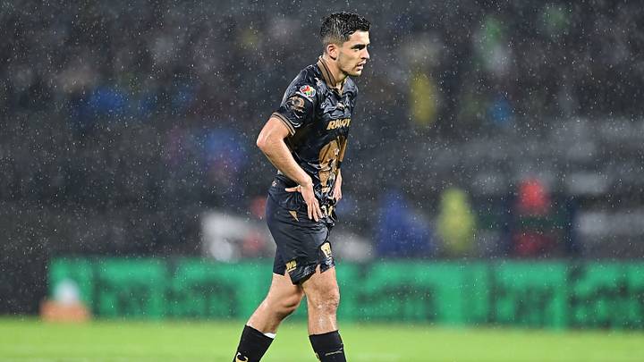 Pumas igualó 1-1 ante Necaxa en Ciudad Universitaria. Pumas igualó 1-1 ante Necaxa en Ciudad Universitaria.