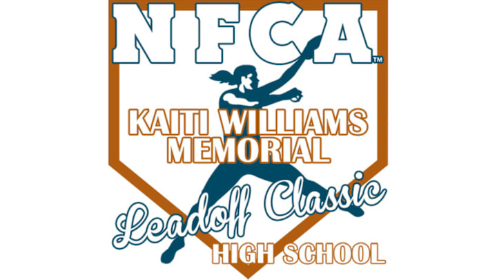 The NFCA Kaiti Williams Memorial Leadoff Classic is one of high school softball's premier events of the fall season. The NFCA Kaiti Williams Memorial Leadoff Classic is one of high school softball's premier events of the fall season.