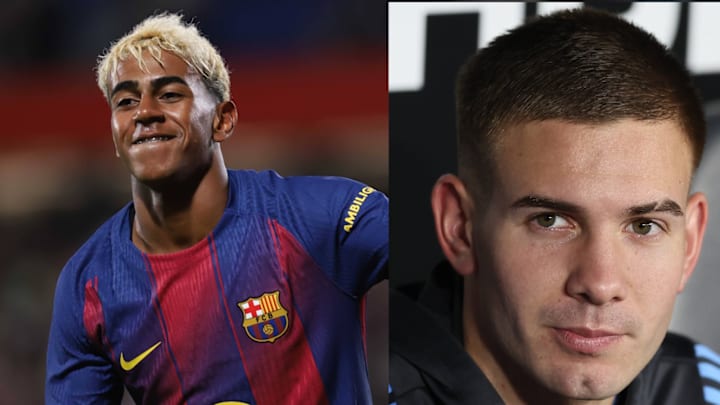 Yamal - Mastantuono, la nueva "guerra" de cracks entre Barsa y Real Madrid.