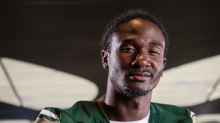 Wide receiver Tory Horton