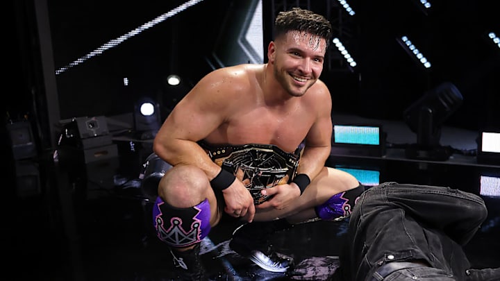 Will Ethan Page get the upper hand again when he goes face-to-face with Trick Williams
