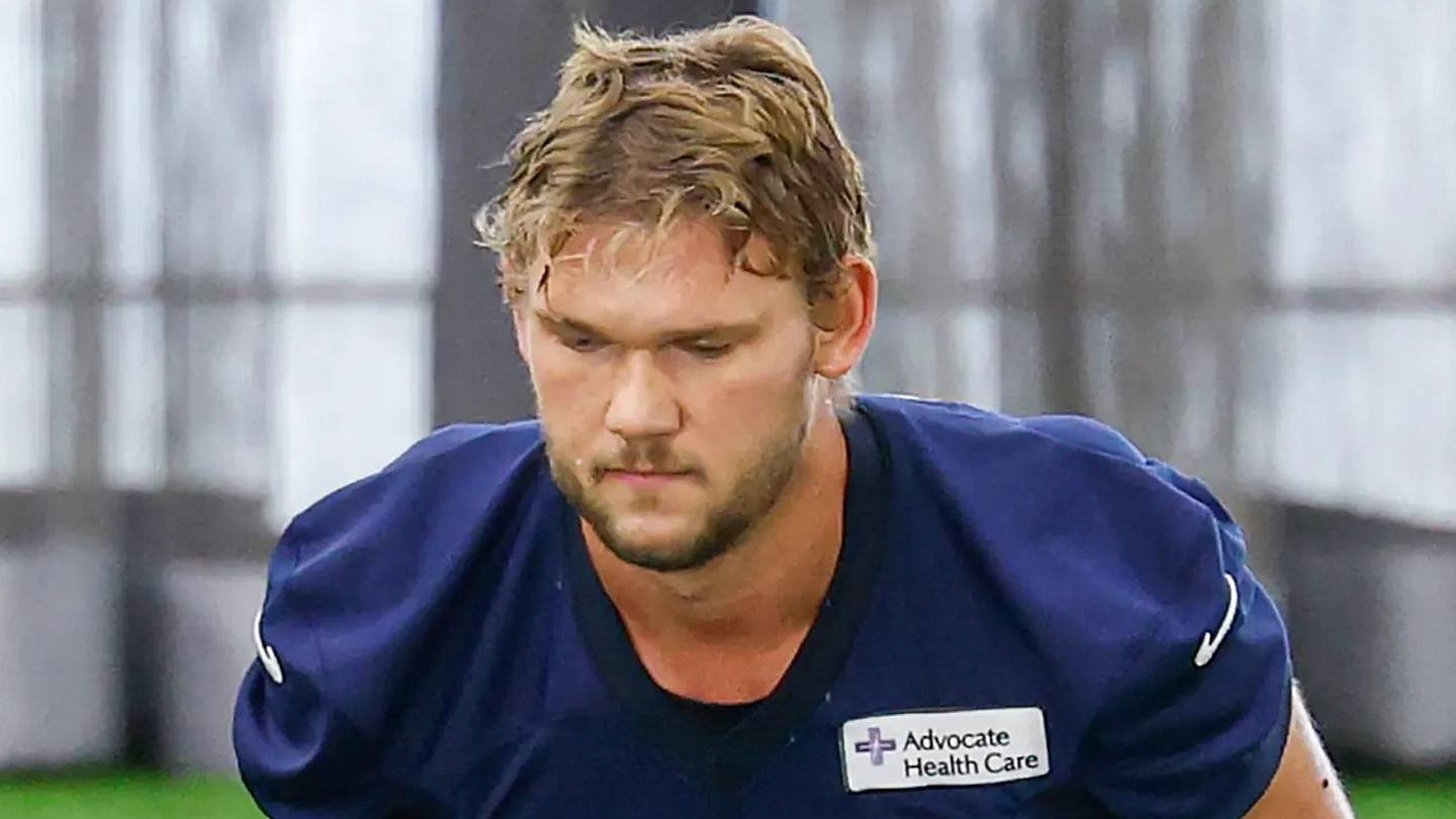 Sam Roush's rookie season role in Bears' offense is lined up to be interesting