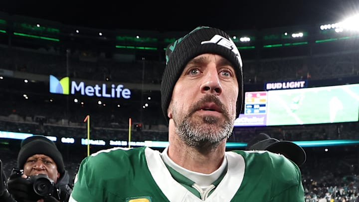 New York Jets QB Aaron Rodgers