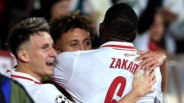 L'AS Monaco a placé un joueur dans ce trident final.