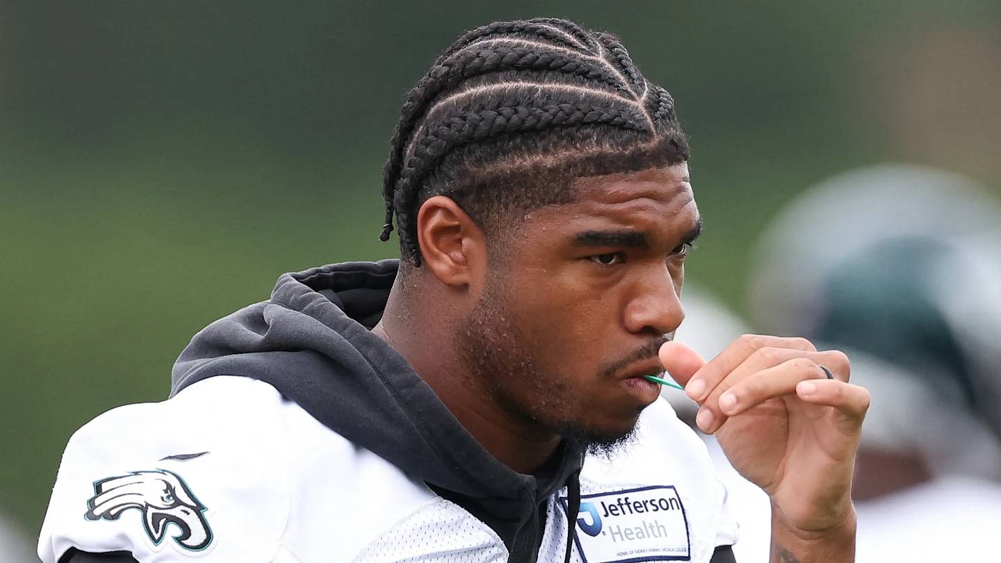 Jihaad Campbell’s 80 tackles as a rookie have not changed Vic Fangio’s standards