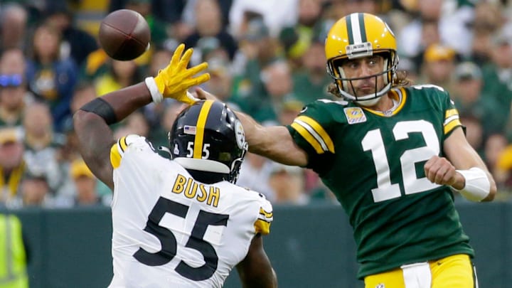 Will Aaron Rodgers be quarterbacking the Steelers for their home game against the Packers? Will Aaron Rodgers be quarterbacking the Steelers for their home game against the Packers?