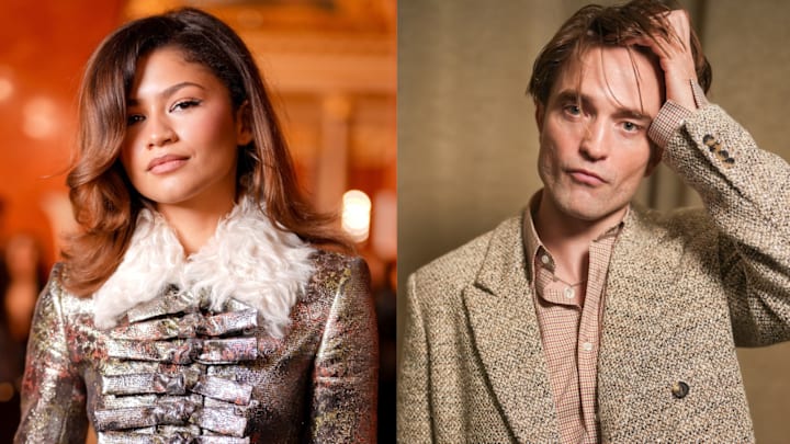 Zendaya and Robert Pattinson