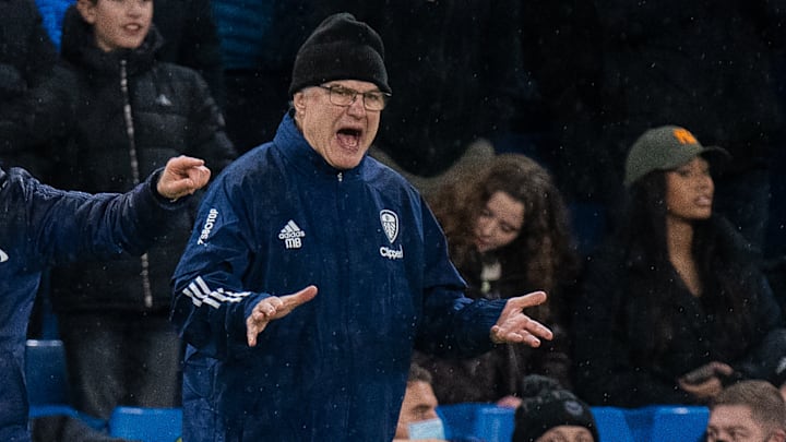 Bielsa is under pressure to turn things around at Elland Road