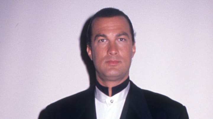 Steven Seagal.