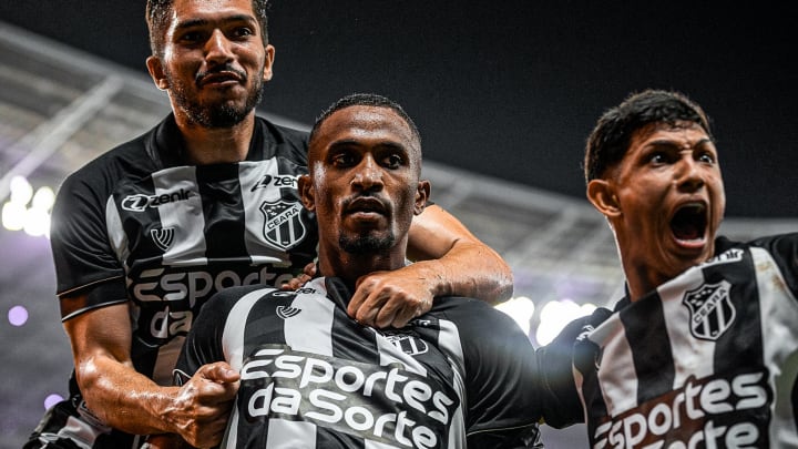 Saulo Mineiro anotou o único gol do jogo na Arena Castelão