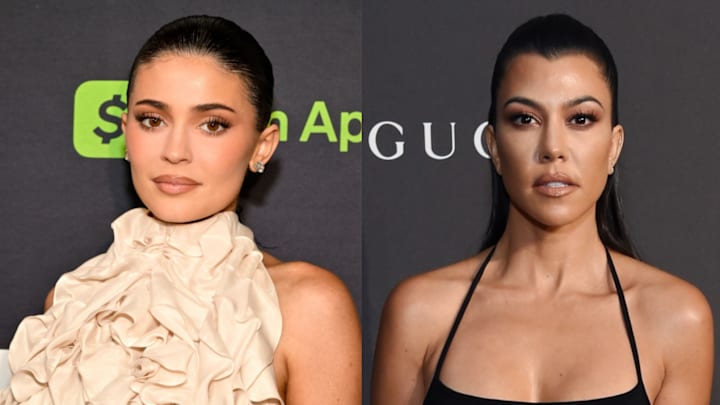 Kylie Jenner and Kourtney Kardashian